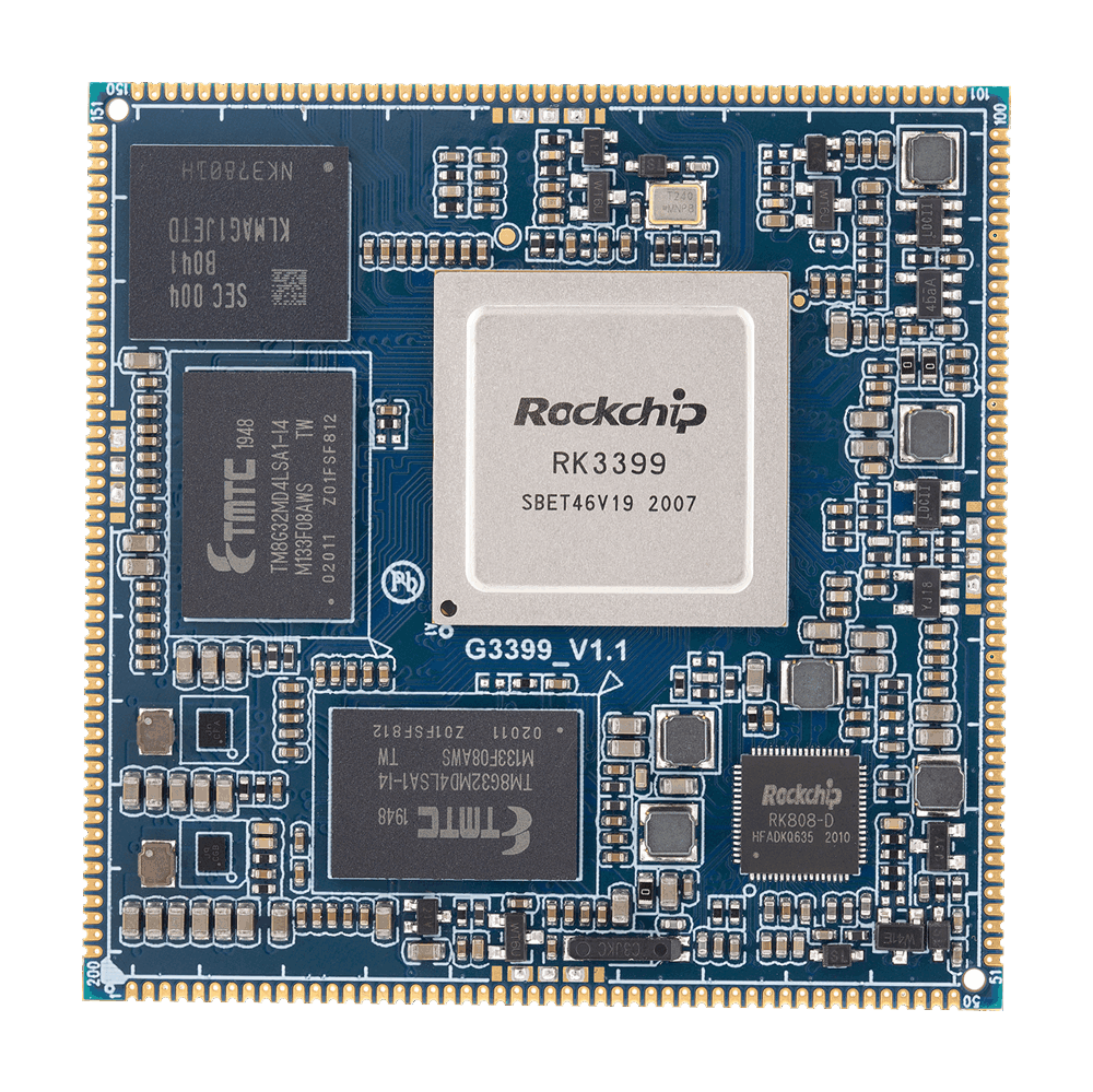 Rockchip RK3399 System on Module