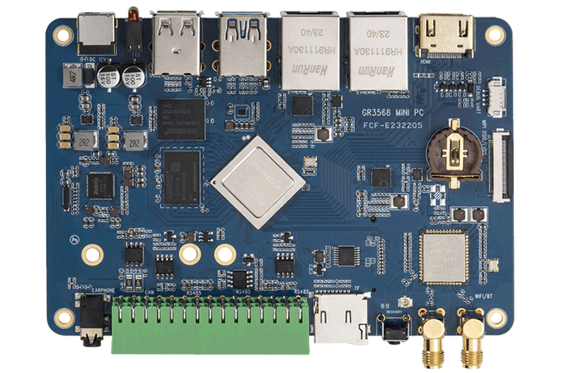 Rockchip RK3568 MINI PC